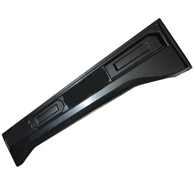 2018+ for F150 Tailgate Decoration Applique Fancy Exterior ABS Plastic Black/Gray Automotive Accessories