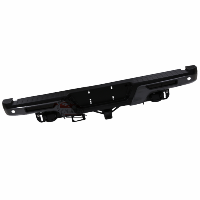 Best Selling Offroad Accessories Steel Rear Bumper Aftermarket Black Bumper Guard for F150 2015-2020