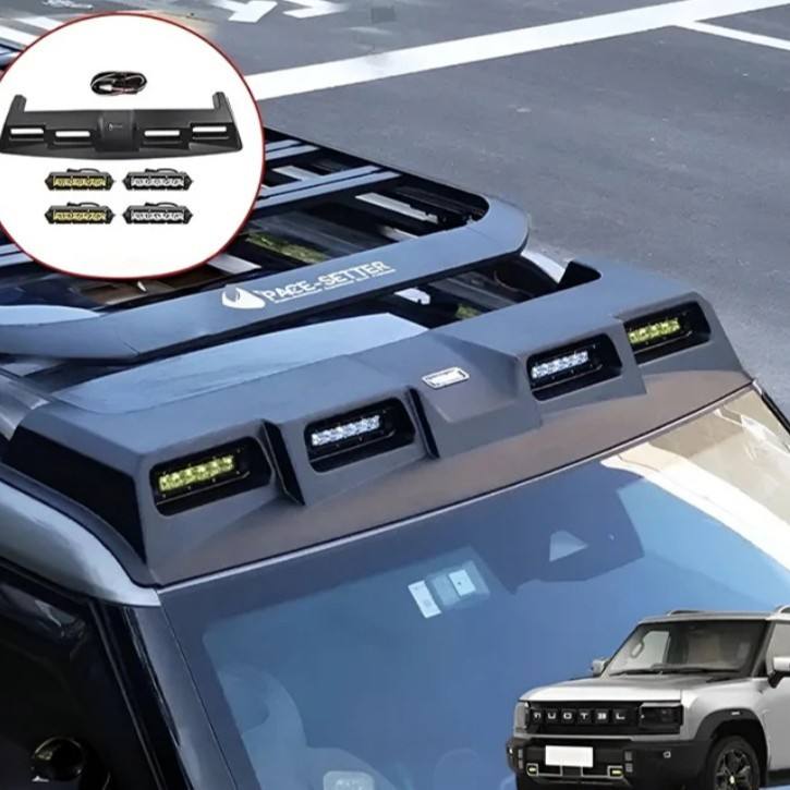 2026 New for Jetour G700 Roof Spotlight ABS Shell Strong Magnetic Adsorption Waterproof Car Top Light