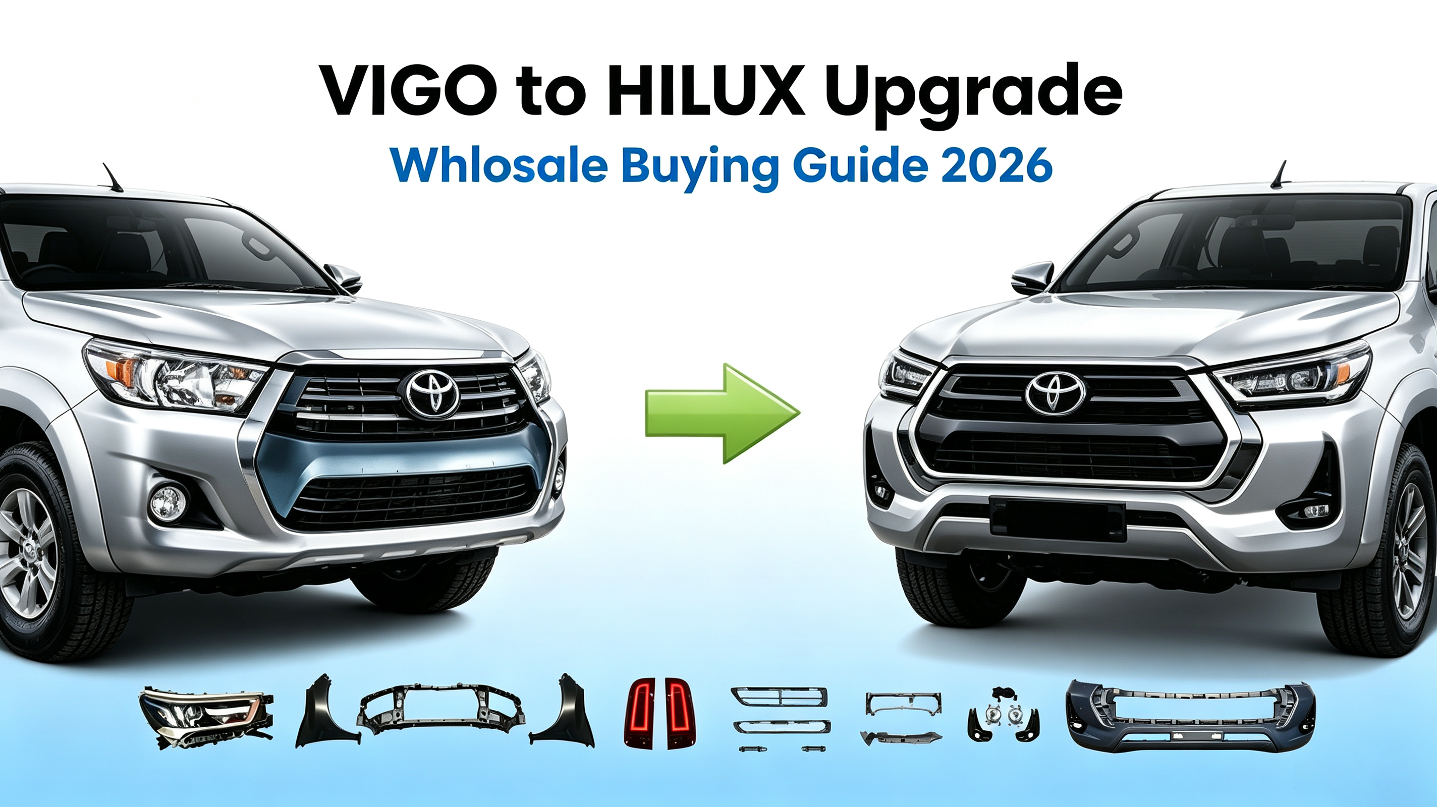 Toyota Hilux Exterior Accessories Manufacturer