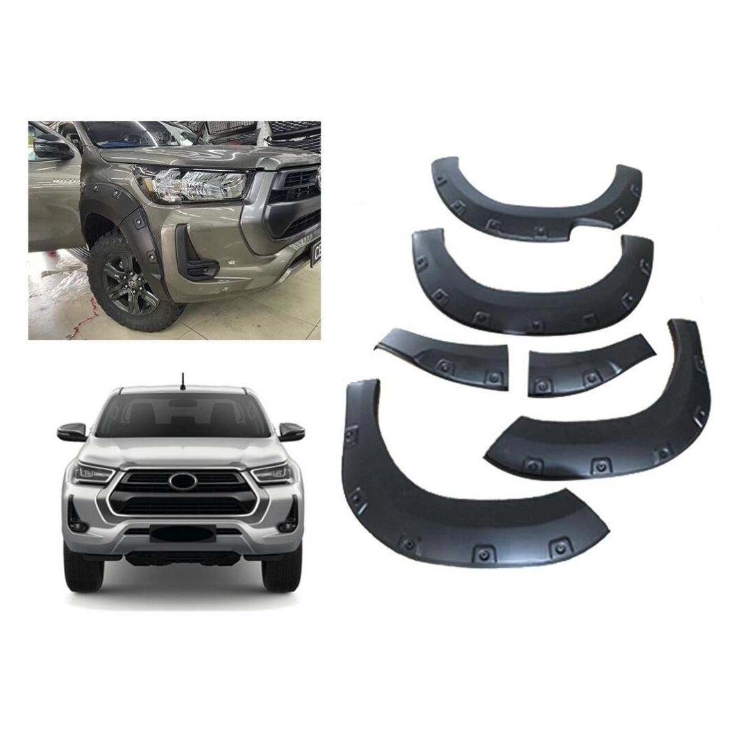 Wheel Fender Auto Accessories Parts for Toyota Hilux REVO 2021