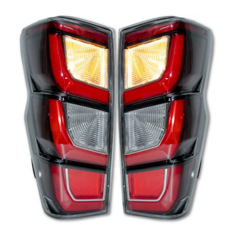 Smoke Black Cover Rear Lamp Assembly Led Tail Light for DMAX2024