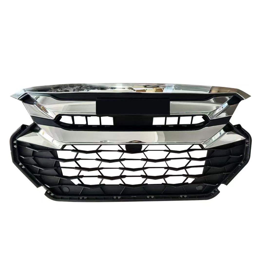 Pickup Car Accessories for ISUZU DMAX 2024 Front Bumper Grille Car ABS Grills Truck Exterior Parts