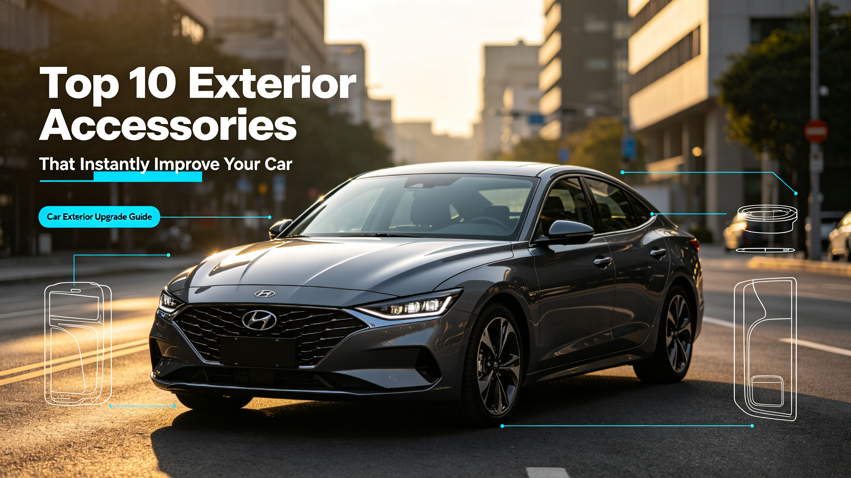car exterior accessories