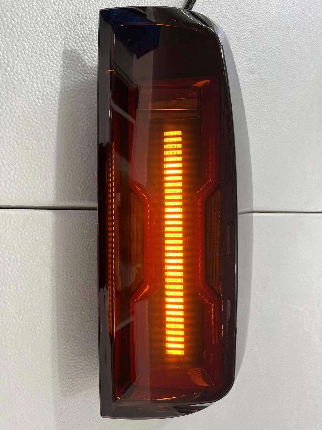 Tail Light Black Frame Auto Lighting System for Ford 2012-2021 RANGER T6 T7 T8