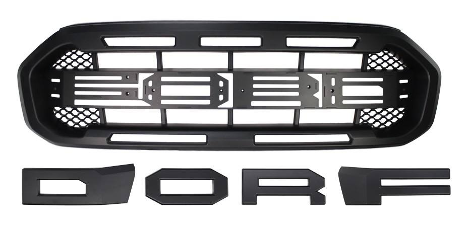 Aftermarket Fit for Ford Ranger Raptor Grille 2018-2020