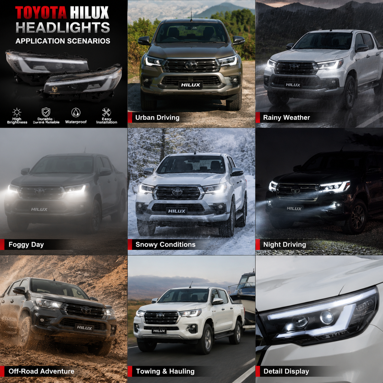 headlights manufacturer