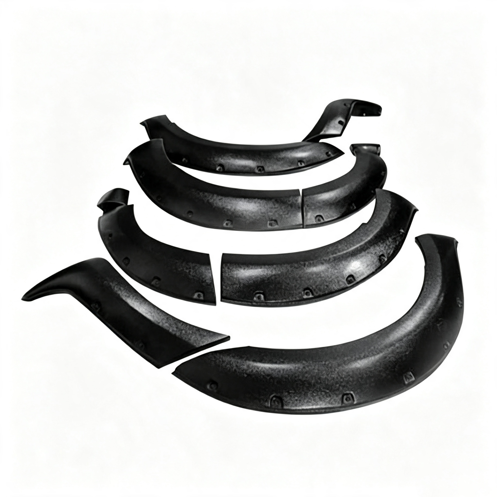 ABS Fender Flare Arch Extension for Toyota Hilux REVO TRD 2021