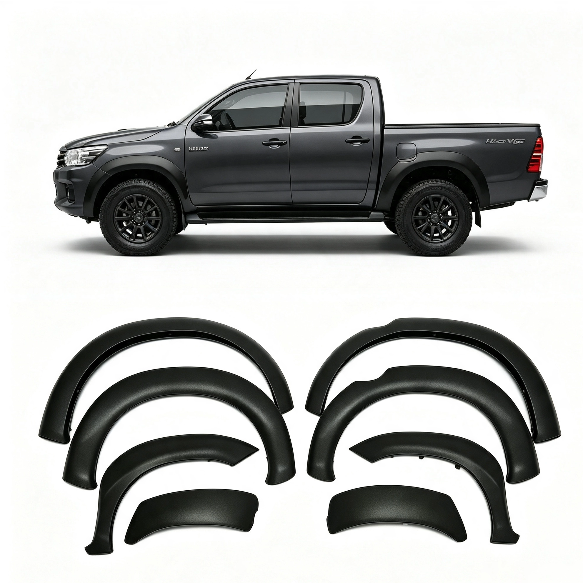 Fender Flare Arch Extension for Toyota Hilux VIGO 2013