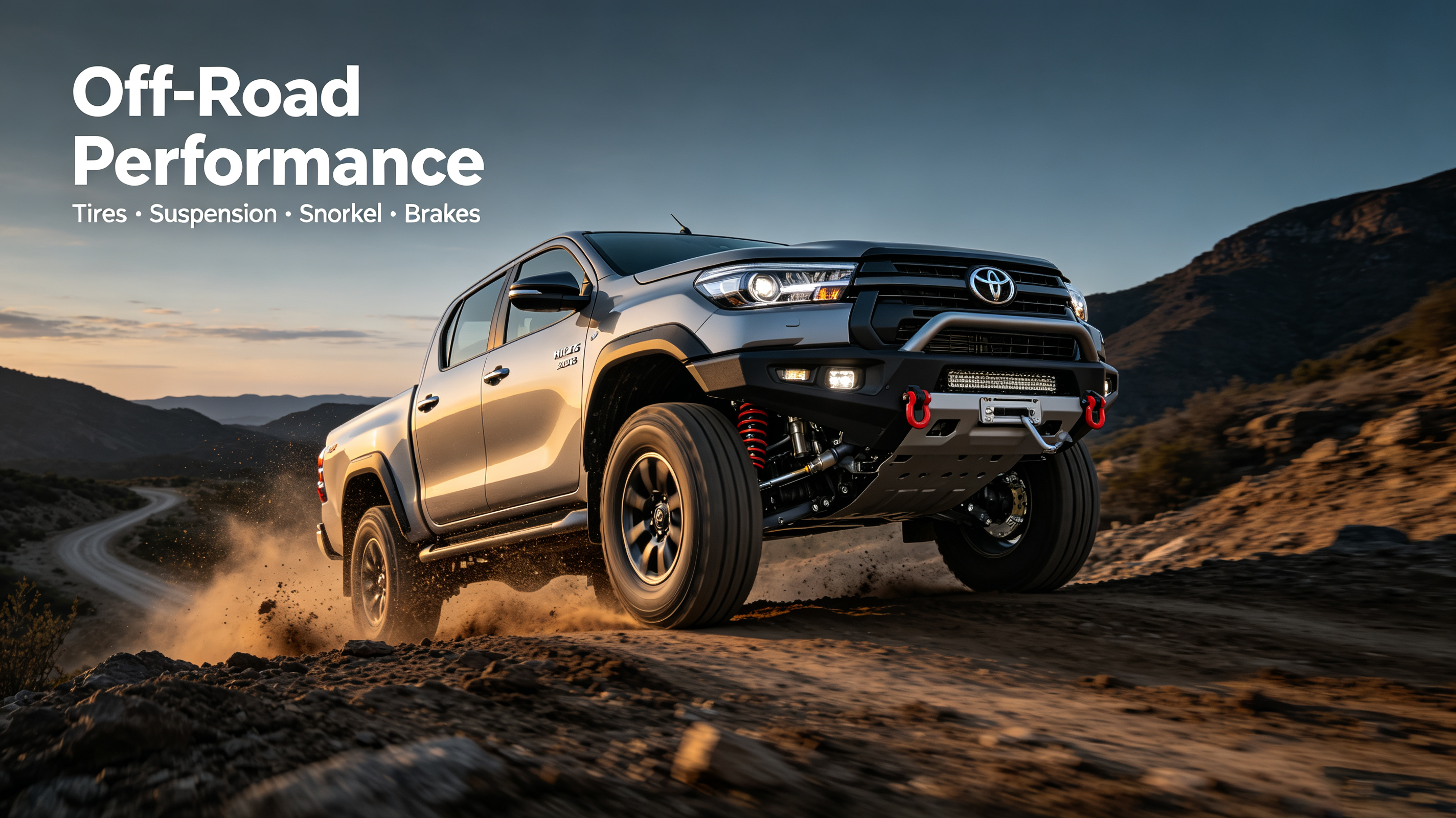 Aftermarket Accessories for Toyota Hilux 