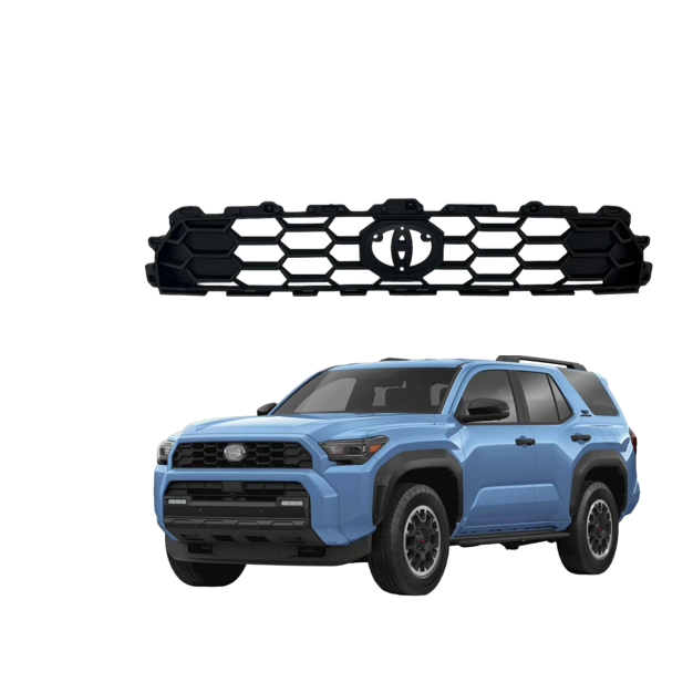 PLASTIC FRONT GRILLE for Toyota 4Runner 2025