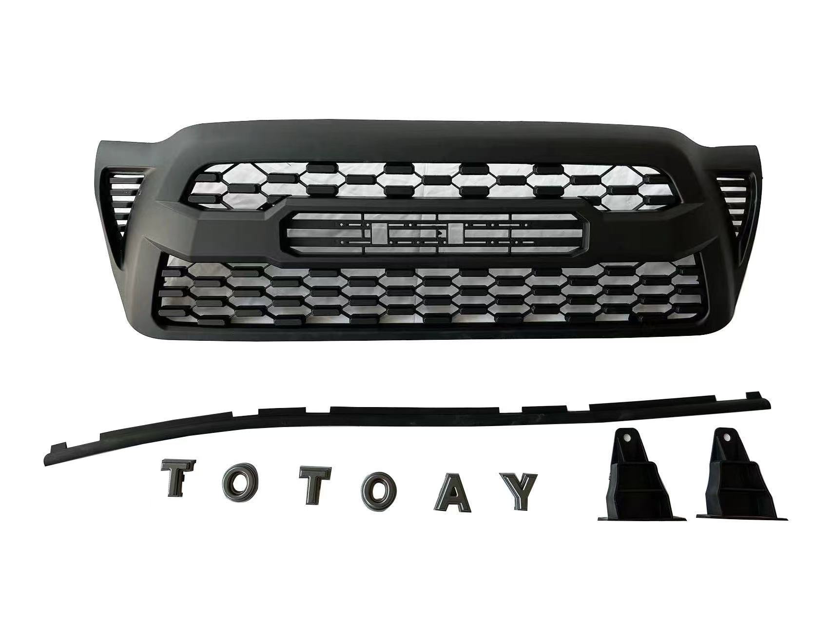 Front Mesh Grille for Toyota Tacoma 05-11 Bulk Grill