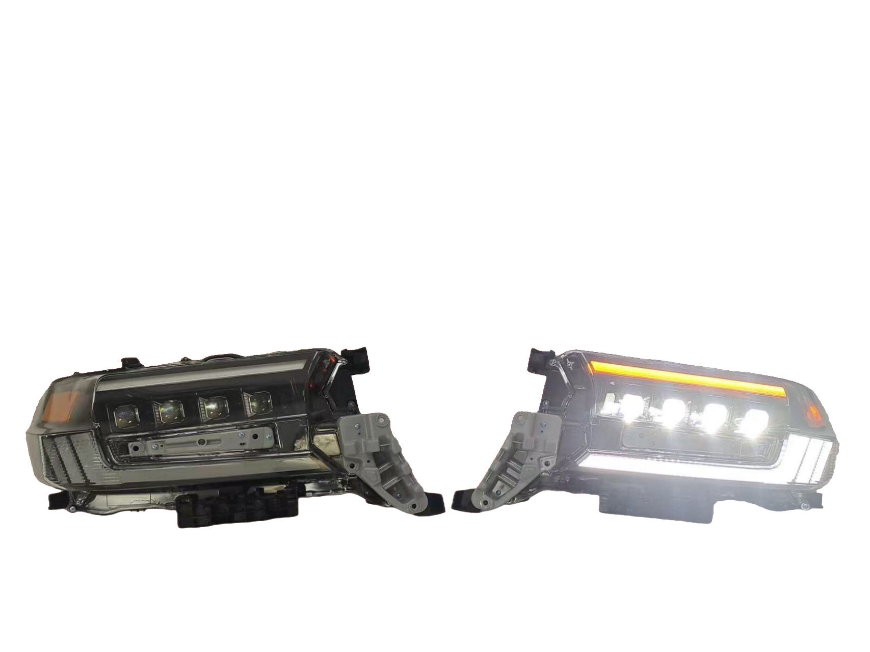 MX UPGRADE LED 4 Lenses HEAD LAMP for TOYOTA LAND CRUISER 2016-2021