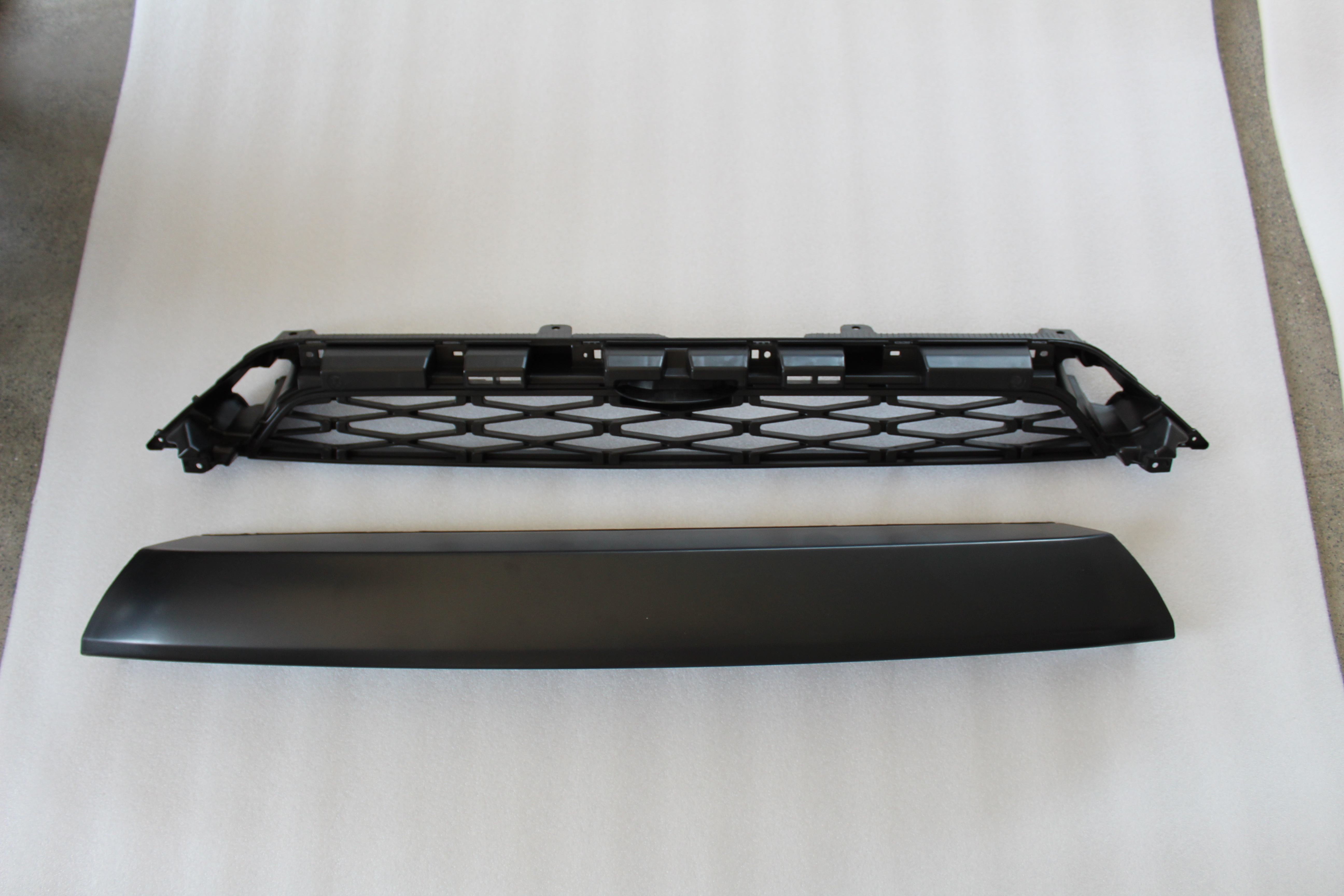 Plastic Front Grille for Toyota 4runner 2014-2020 Black Color