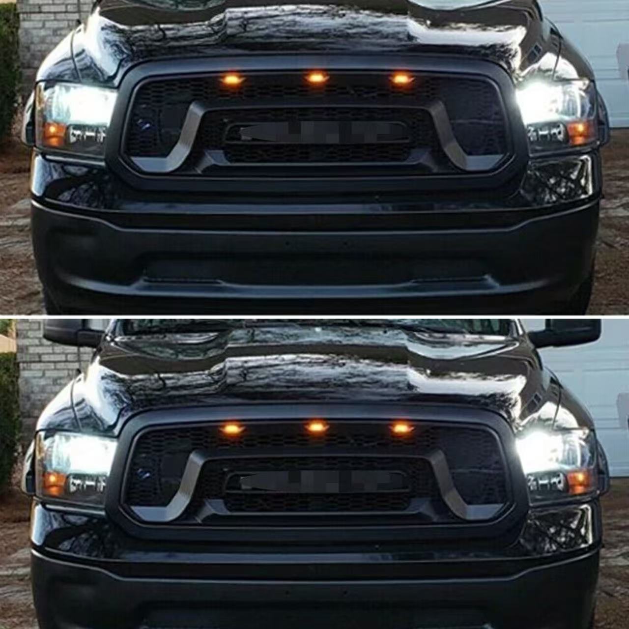 13-18 Front Car Grille Accessories Parts for dodge Ram 1500