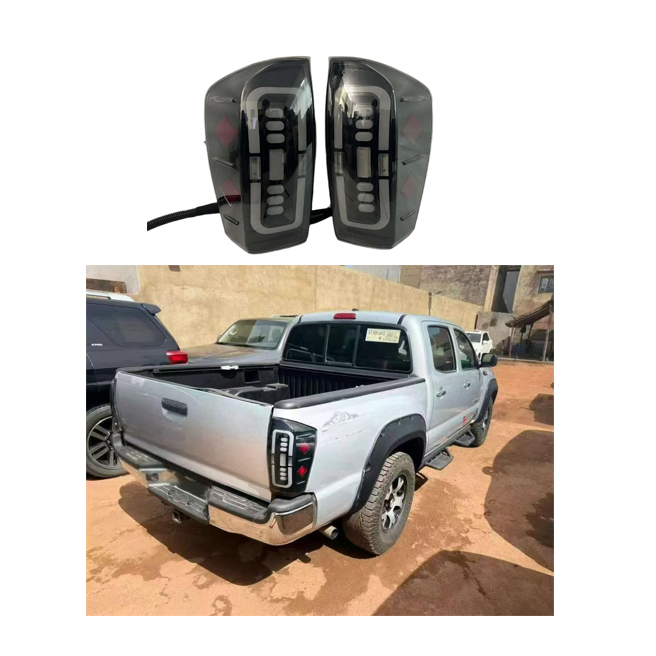 Car Taillights Taillights 16-23 Assembly Modified LED Running Lights for Tacoma