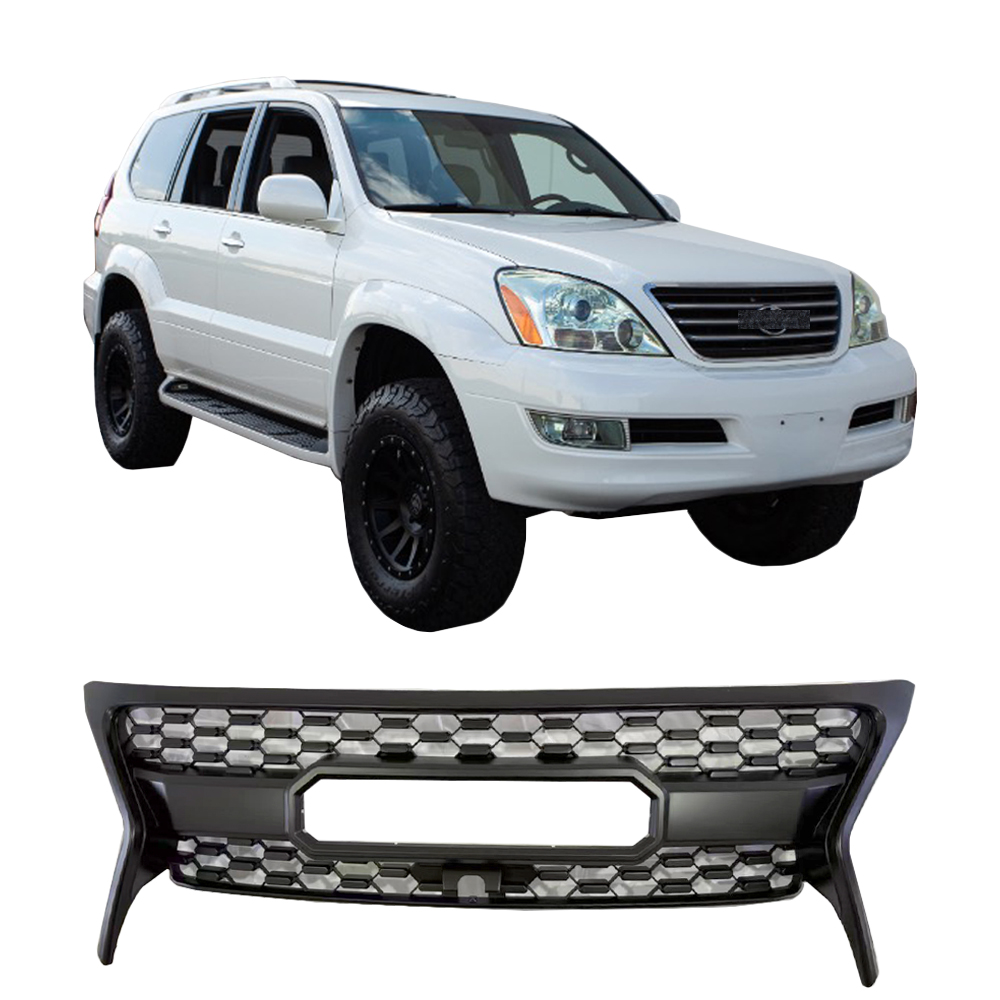 Car Front Parrilla Bumper Front Grill Fit for Lexus Gx570/470 13-15 Grille