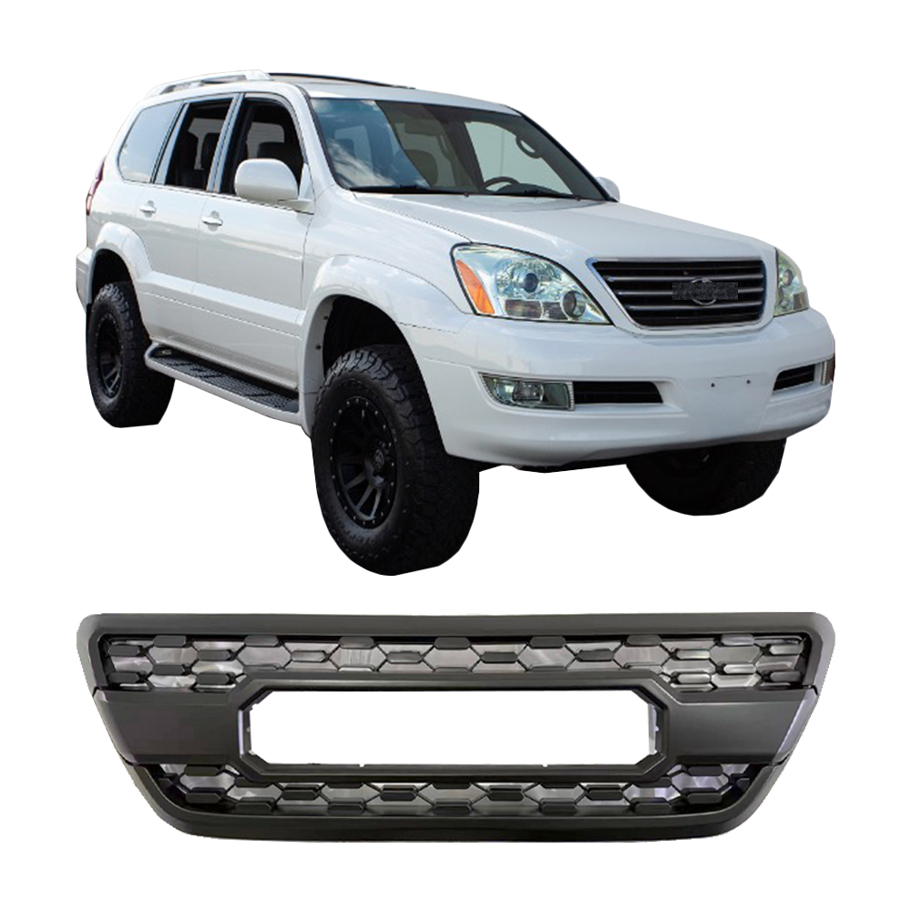 Car Front Parrilla Bumper Front Grill Fit for Lexus Gx570/470 08-12 Grille