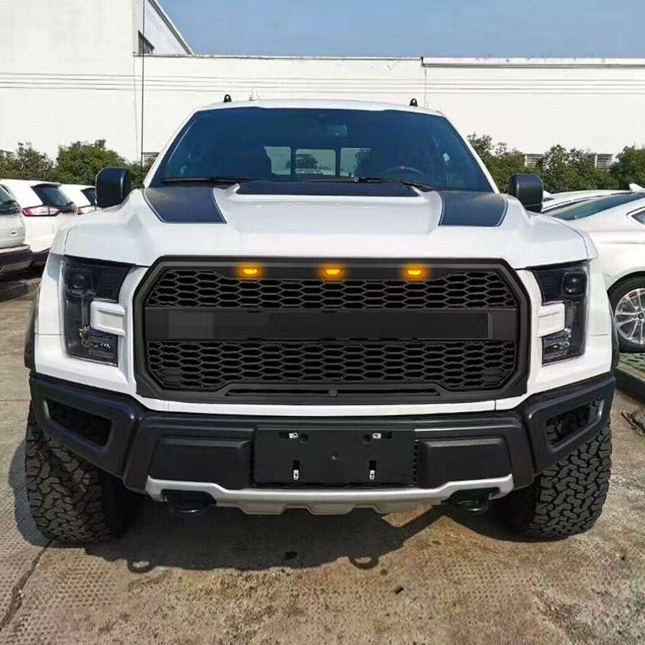 Spedking High Quality Car Front BumPer Grill for Ford 150 2015-2017 