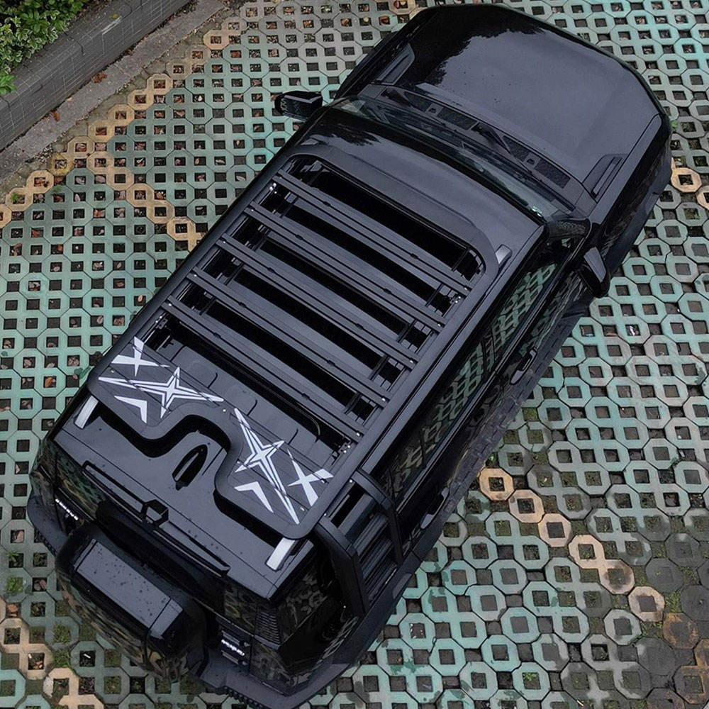 Car Roof Rack Baskets for Jetour Traveler T2 Luggage Storage Solution Accessories Car Body Kit