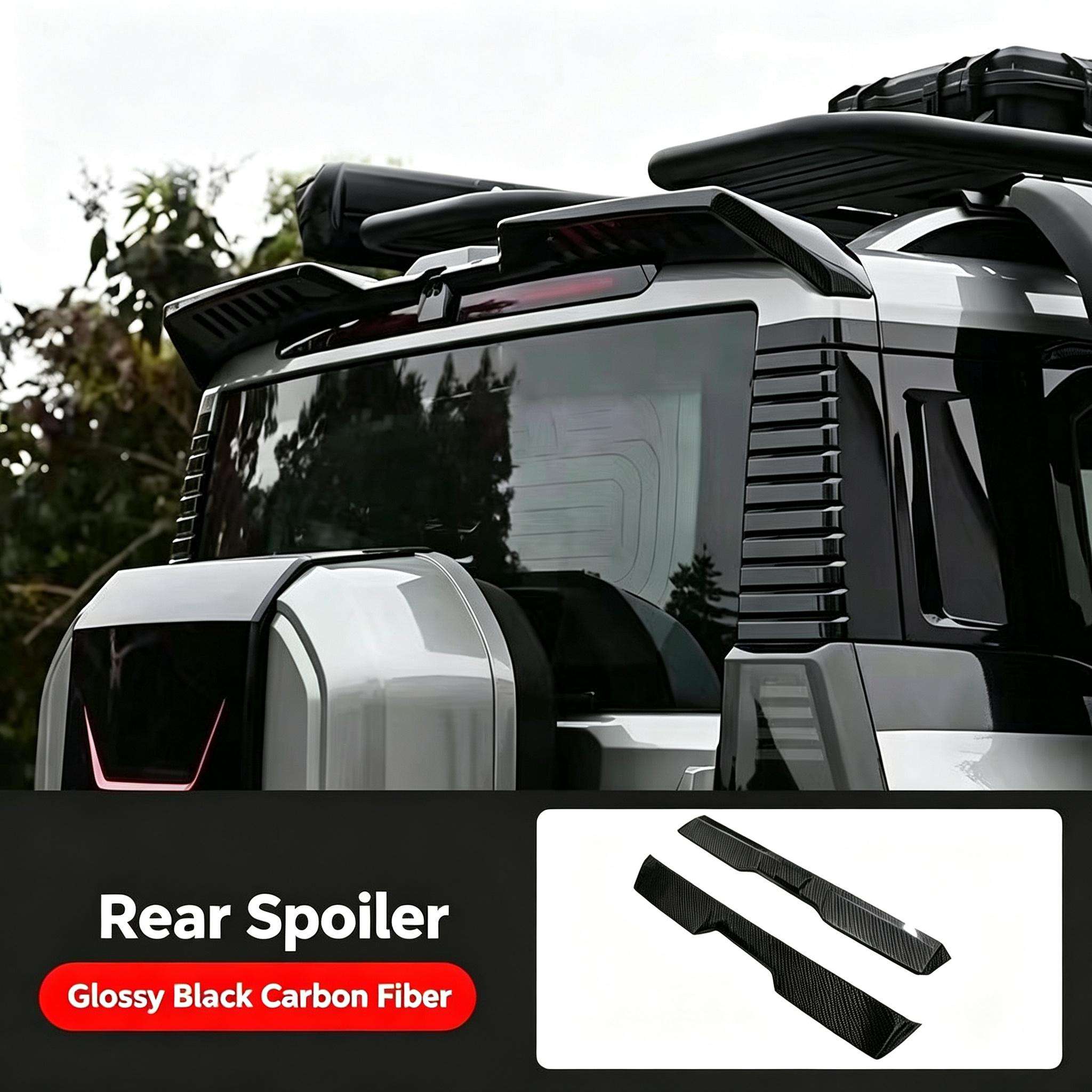 Roof Rear Spoiler for Jetour Traveler Shanhai T2 Car Exterior Modification Accessory