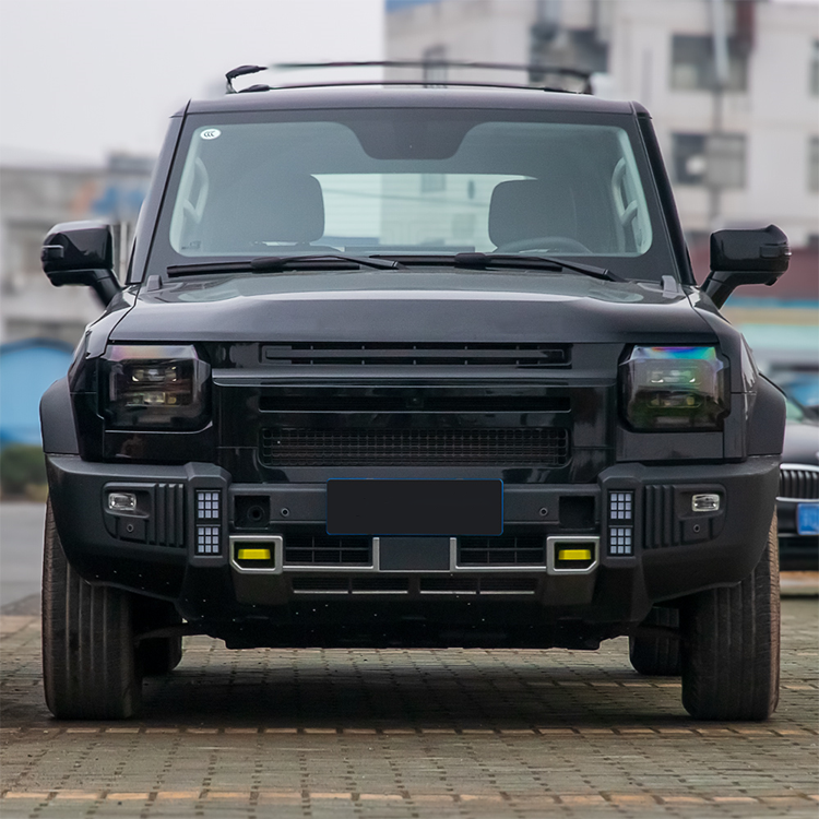 Jetour T2 Traveler Car Grille Upgrade Kit Inspired by Defender with Plastic Exterior Ladder and Box